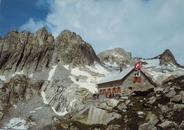 GUTTANNEN Gelmerhütte SAC Sektion Brugg