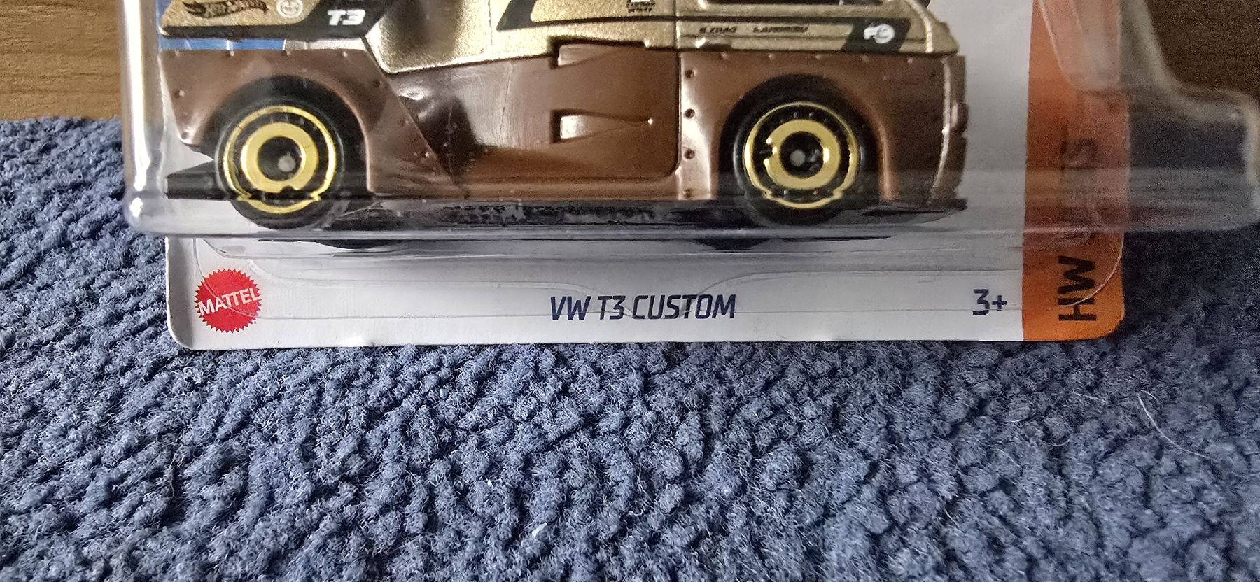 Volkswagen Modellini d'auto: VW T3 Custom – Nuovo e nell'imballaggio originale da Merligen venduto da SwissMini27 4