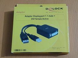 Neuer Active Adapter Displayport > DVI