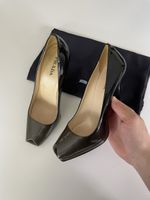 Prada Escarpins en cuir verni mary jane (taille-40)