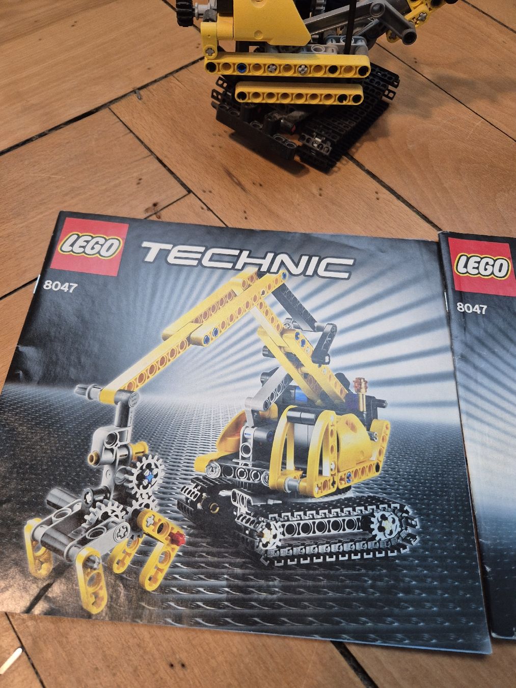 Lego Giocattoli: Lego Technic, kleiner Bagger, 8047, gebaucht – Usato da Zürich venduto da Enila1977 2