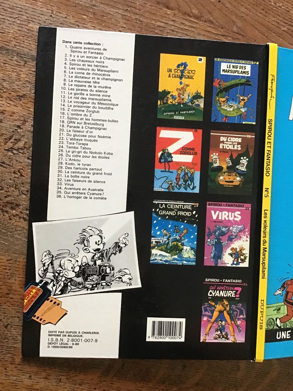 Comics: Les voleurs du marsupilami – Gebraucht aus Fully von Ruby97 5