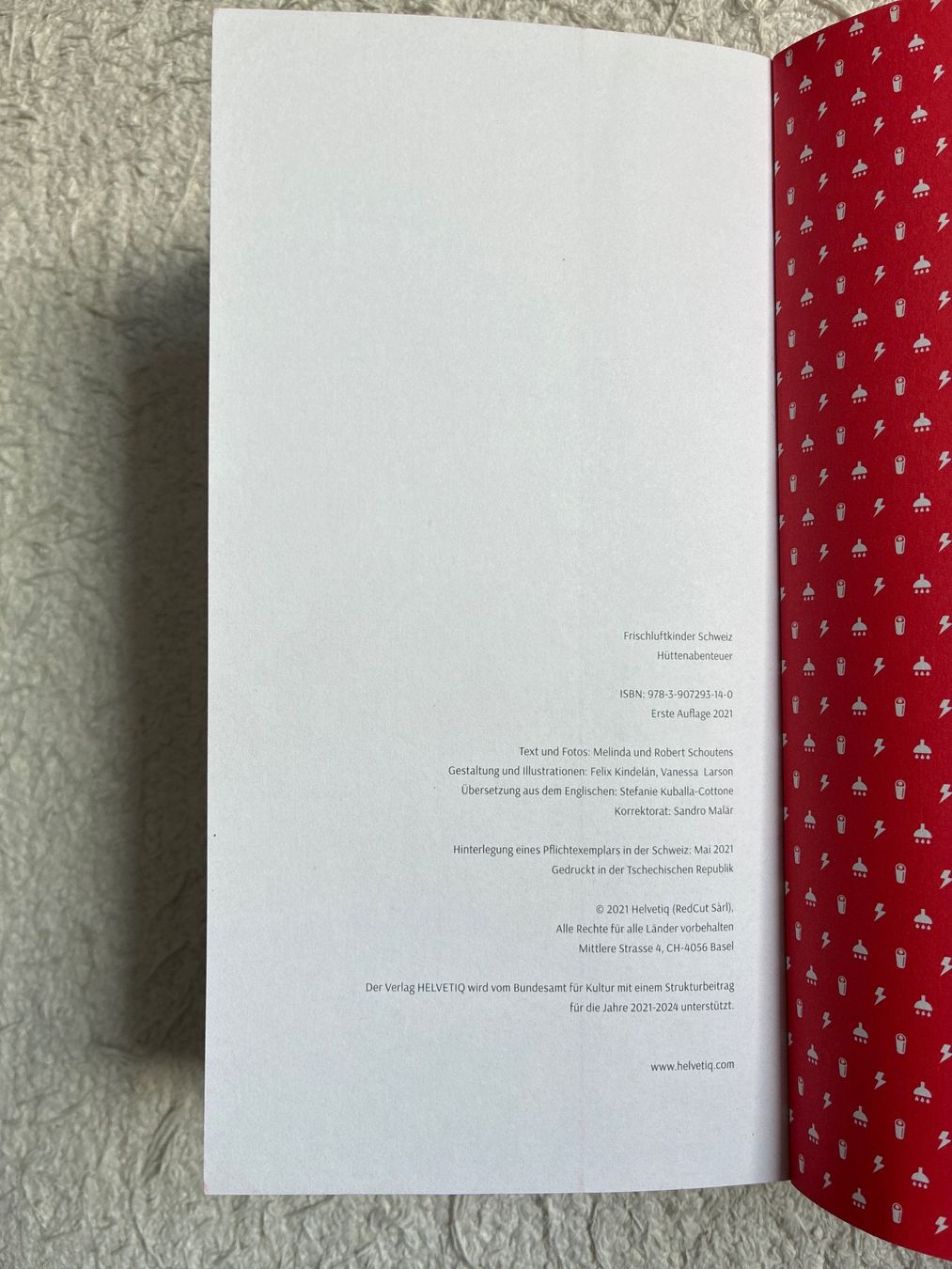 Libri: Frischluft-Kinder Schweiz Hüttenabenteuer – Usato da Zürich venduto da GarnetJade 2