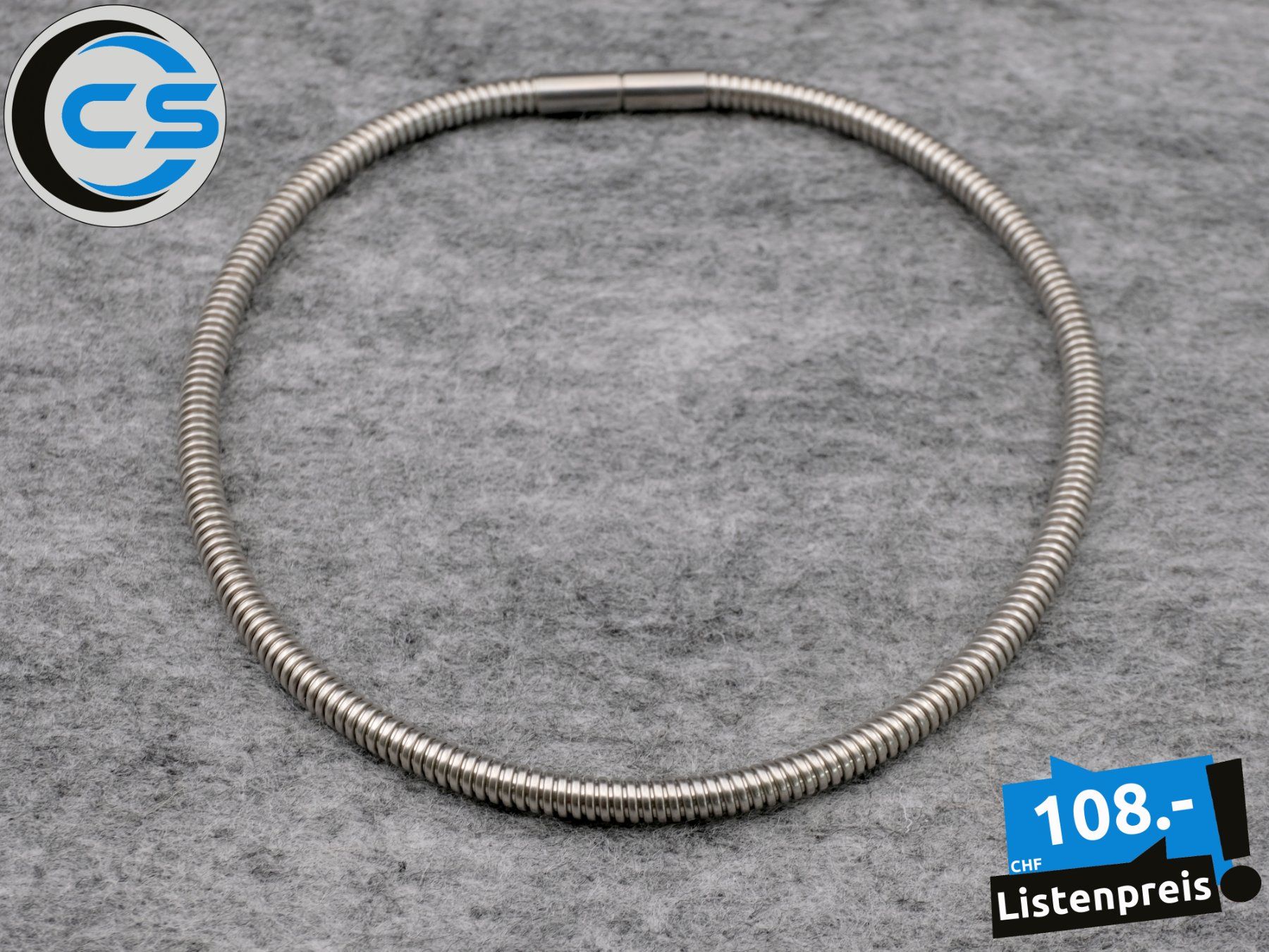 Colliers: MONOMANIA Flex-Collier Basic Ø 6.0 mm Länge 42cm – Neuf avec emballage d'origine à Samstagern par ConciergeService