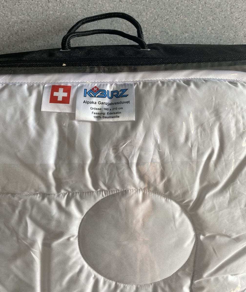 Coperte: Alpaka Duvet – Nuovo e nell'imballaggio originale da Uetendorf venduto da Red71 3