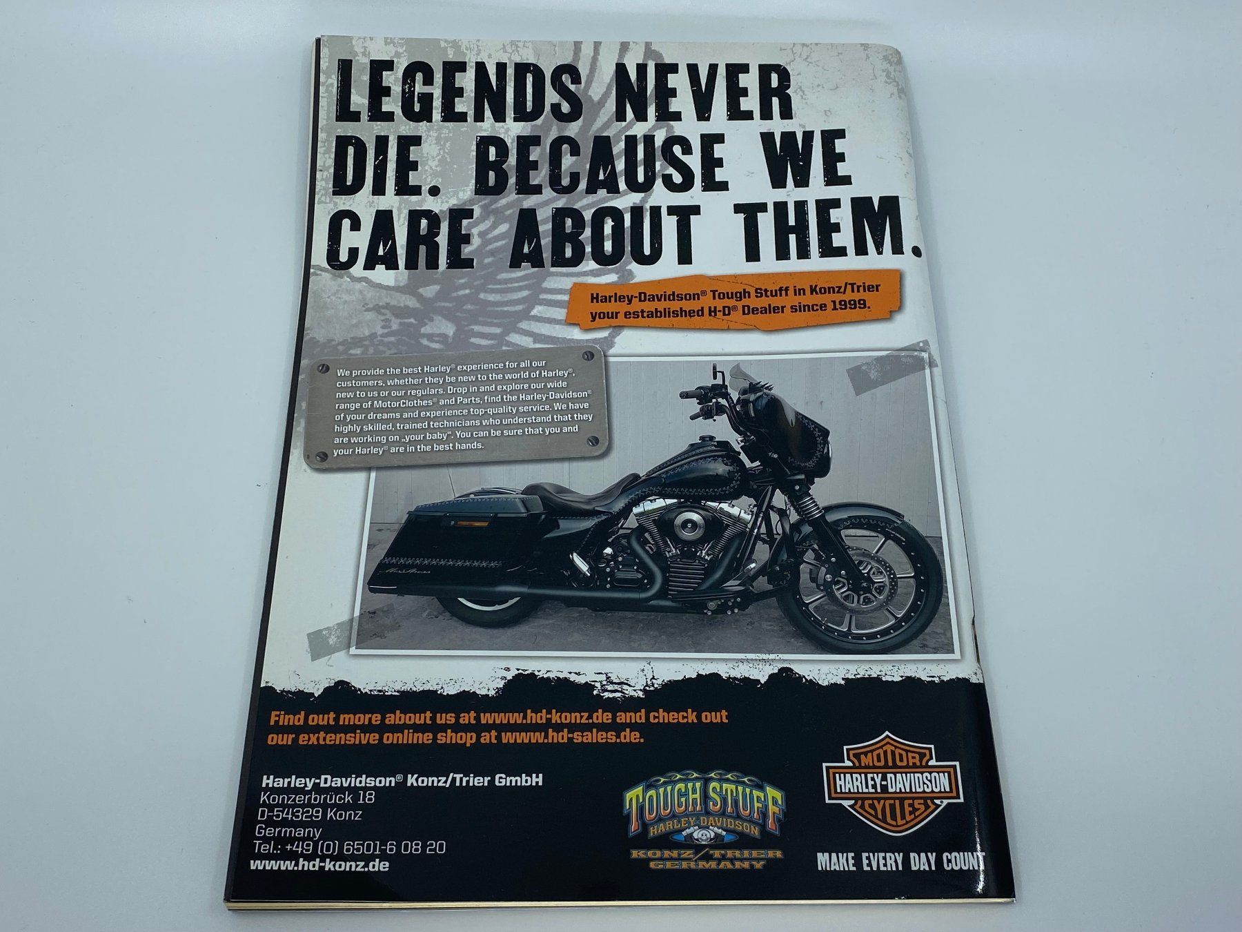 Riviste & Magazine: Harley Davidson Owner Group Touring Handbook 2013 – Usato da Langwiesen venduto da Restposten-24 4