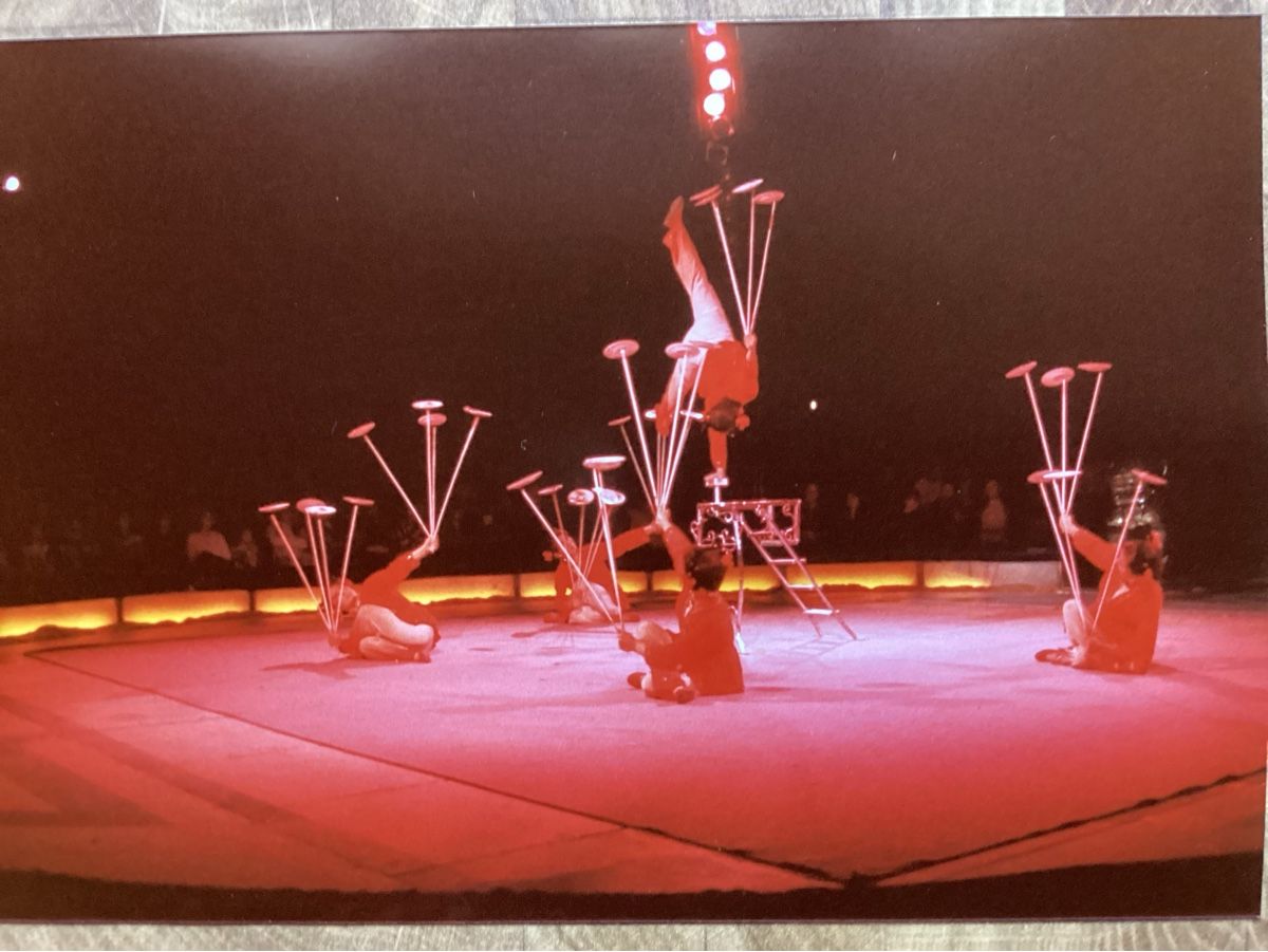 Foto & Immagini: Circus Knie Foto 1984 – Usato da Reichenbach i. K. venduto da astra2010