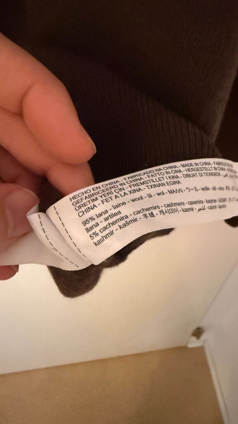 Massimo Dutti Pullover & Sweatshirts: Massimo Dutti Pullover braun Grösse L – Gebraucht aus Zürich von polcl993 1