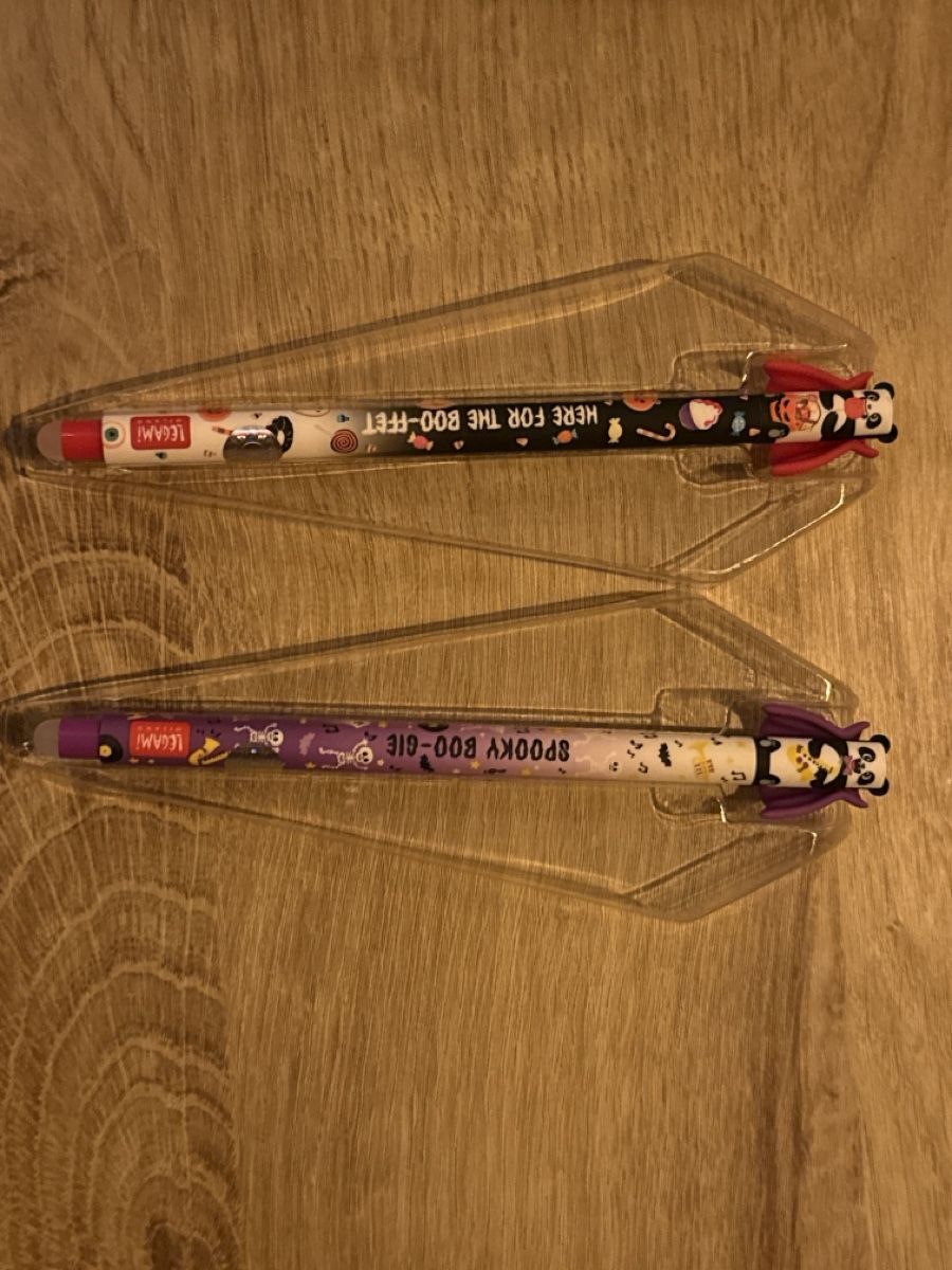 Legami Penna & Evidenziatori: Deux stylos Legami Halloween – Nuovo e nell'imballaggio originale da Eclepens venduto da Marcopollooo