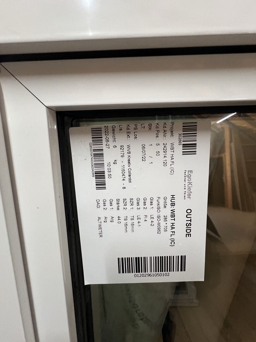 Porte: Weisse Holz /metall Tür – Nuovo (secondo la descrizione) da Linden venduto da Bambs04 3