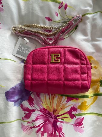 Nagelneue ENRICO COVERI Designer Umhängetasche
