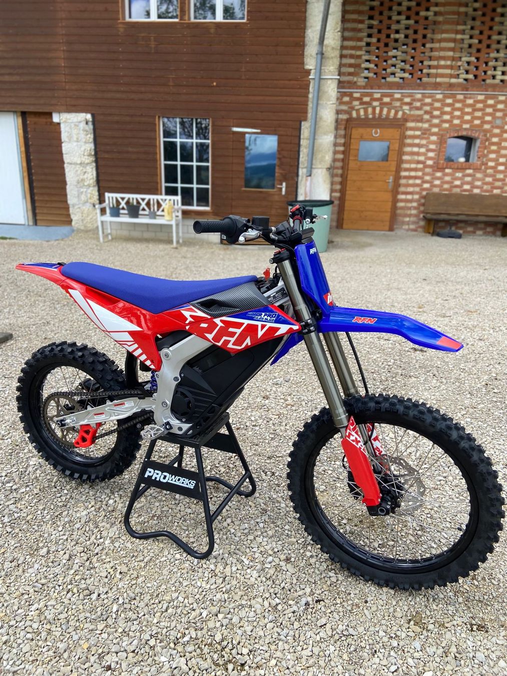 Enduro: RFN WARRIOR PRO SX-E15 Plus – Nuovo e nell'imballaggio originale da Lengnau BE venduto da Moritz1991 2