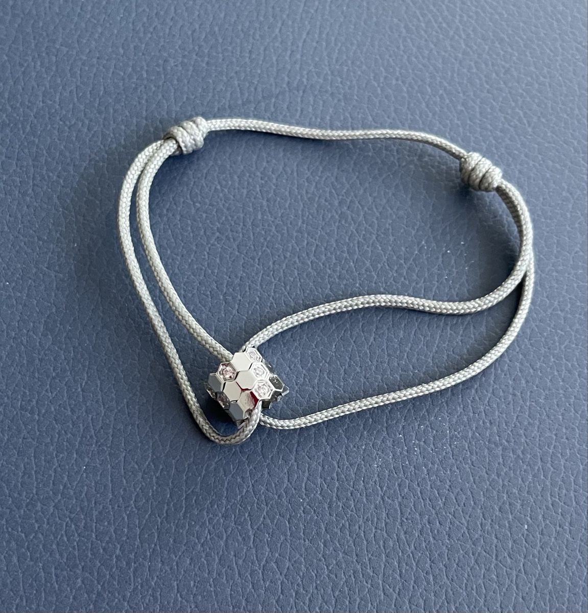 Bracciali & Braccialetti: Armband Wabenmuster mit Zirkonia – Nuovo (secondo la descrizione) da Muttenz venduto da stoeberi01 1