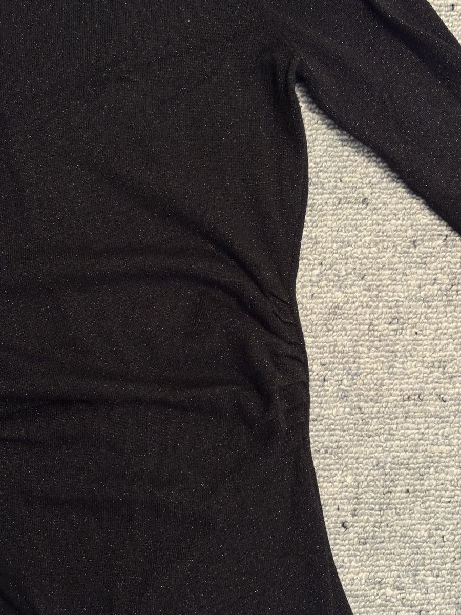 Vestiti: Glitzer-Kleid Schwarz Grösse XS – Usato da Ebertswil venduto da shushuj 3