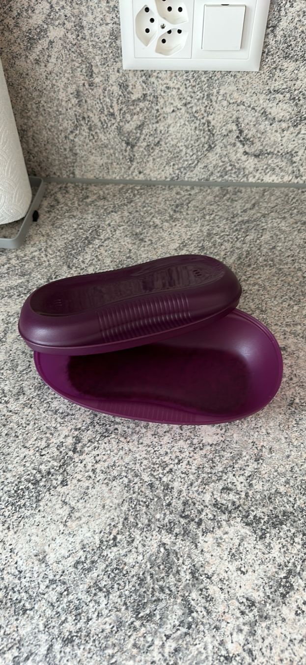 Tupperware Behälter & Ähnliches: Tupperware Omelette maker – Gebraucht aus Davos PLatz von Danivime 1