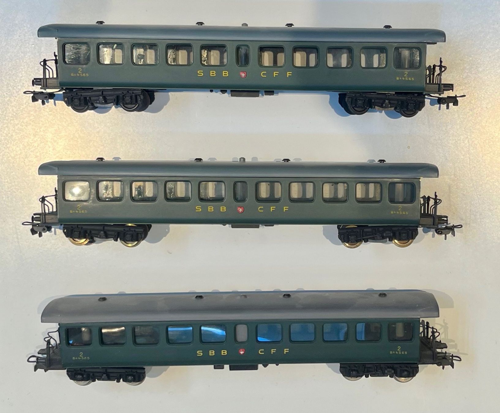 Pocher Modellini di ferrovie: Pocher H0 3 Seetalwagen – Usato da Bleiken venduto da hbw45 2