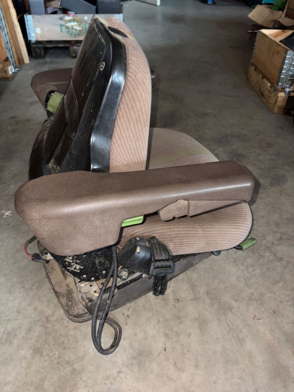 John Deere Trattori: Original John Deere Sitz – Difettoso da Bleienbach venduto da sch_wh9d 1