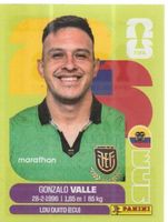 FIFA WORLD CUP 2026 Panini Sticker ECU 3 GONZALO VALLE