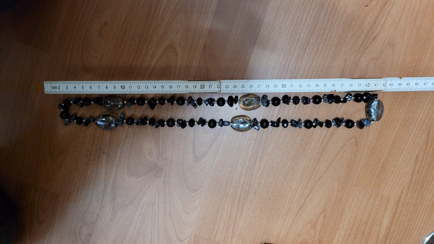 Catenine: Schöne Halskette aus Erbschaft 80 cm – Usato da Gibswil venduto da Dapi 8