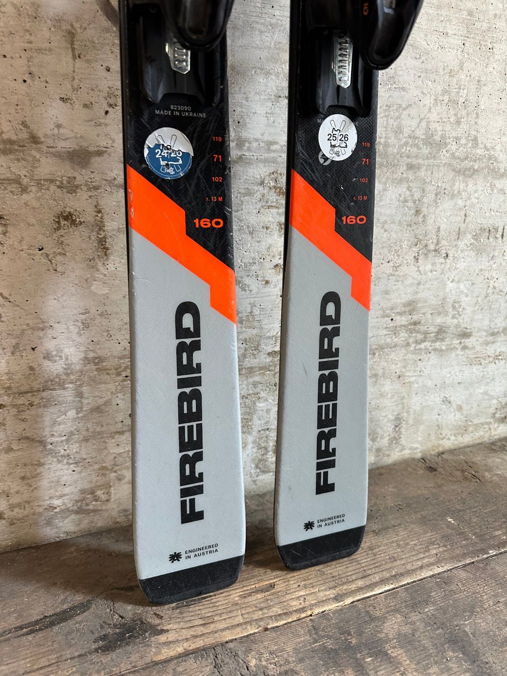 Blizzard Sci: Blizzard Firebird Ski 160cm – Usato da Emmenbrücke venduto da karkarkar 3
