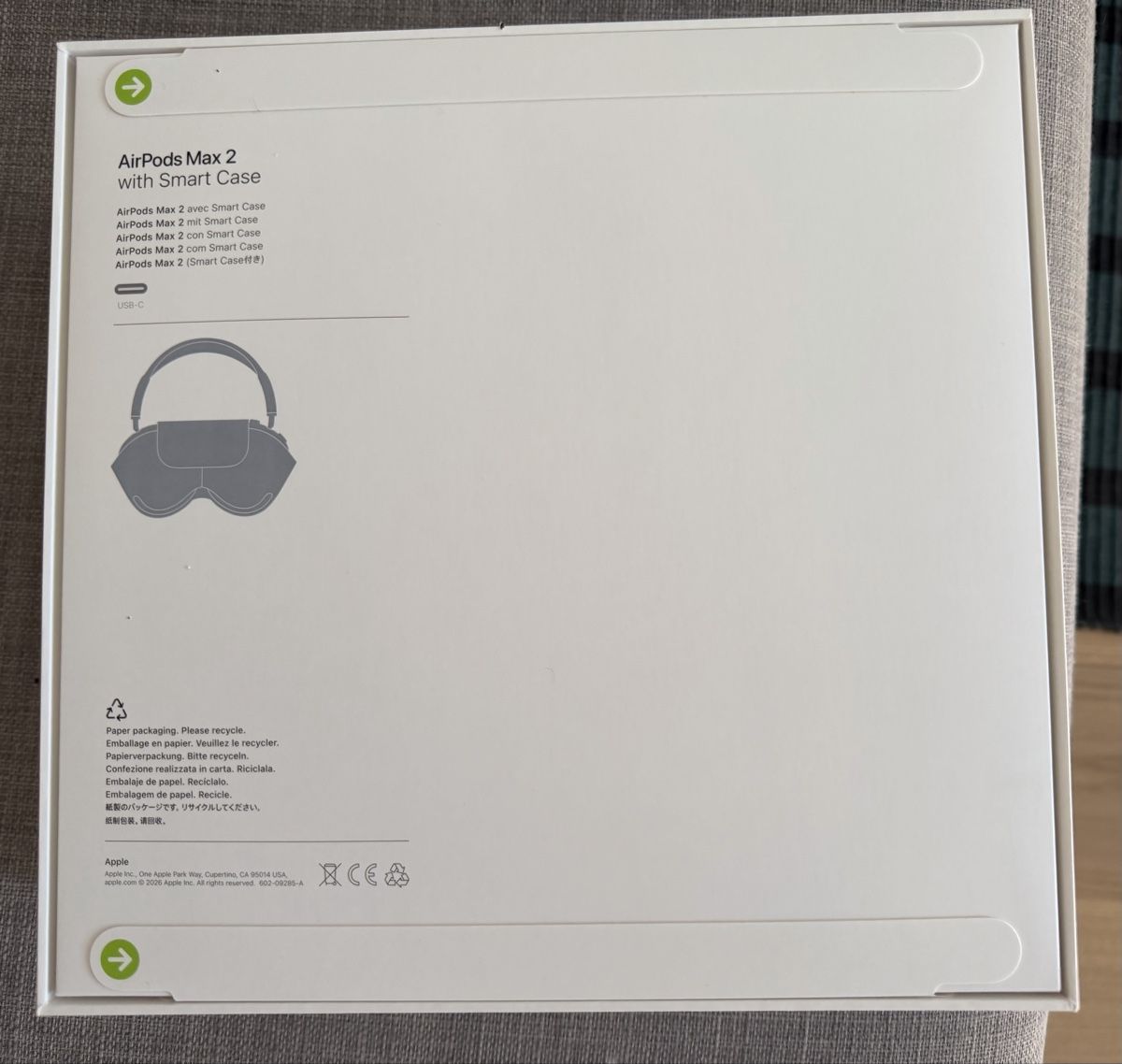 Apple Cuffie: Apple AirPods Max blue – Nuovo e nell'imballaggio originale da Goldau venduto da boe_q8g7 1