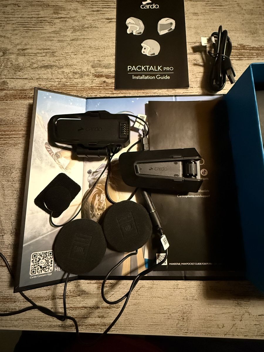 Cardo Cuffie: Cardo Packtalk Pro – Usato da Andwil TG venduto da Beats19 3