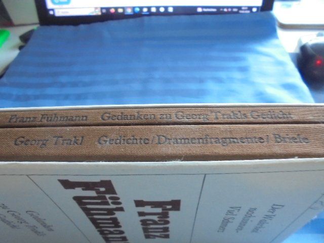 Bücher: Georg Trakl: Gedichte, Dramen, Briefe – Neu (gemäss Beschreibung) aus Hinwil von Glasperlen