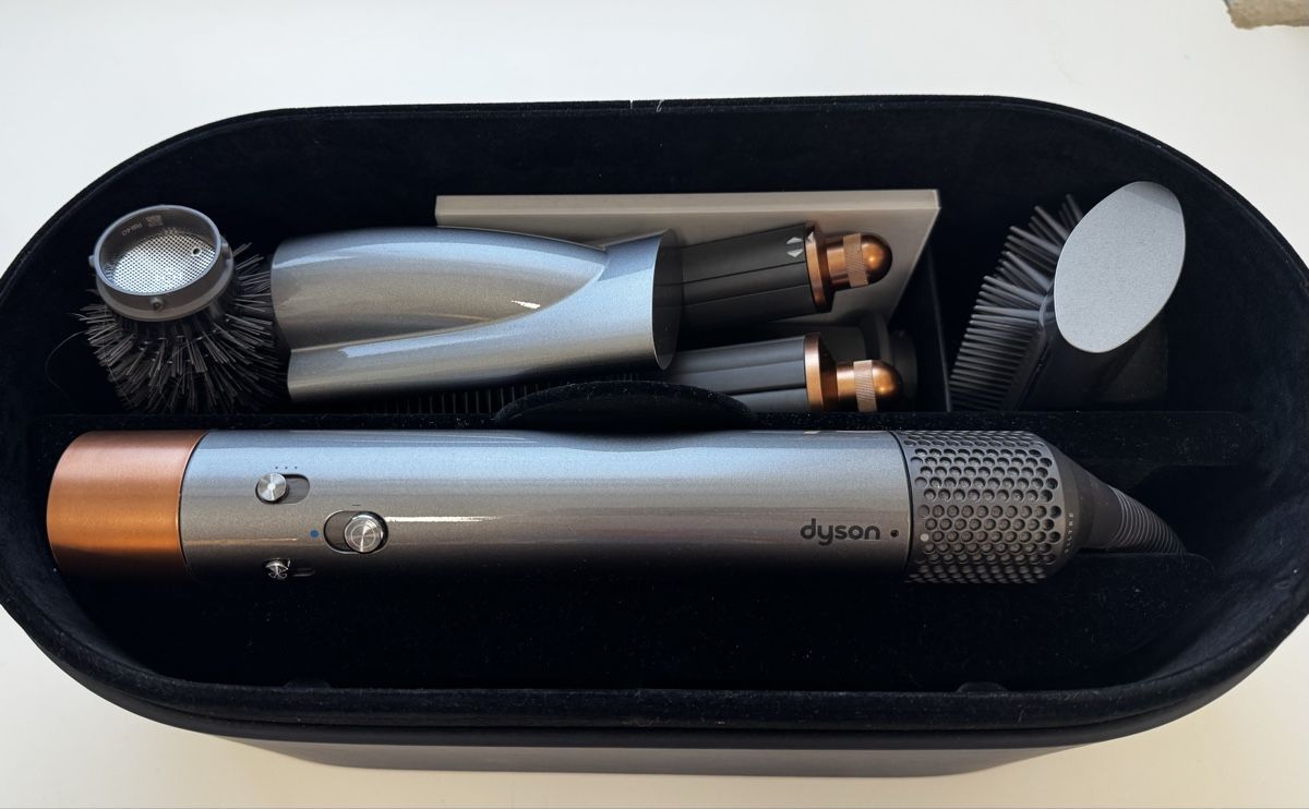 Dyson Lockenstäbe & Haarglätter: Dyson Airwrap Multi-Styler Nickel/Kupfer – Gebraucht aus Binningen von kaazee005 3