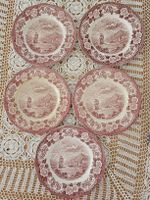5 VINTAGE TELLER " LOCHS OF SCOTLAND " ROYAL WARWICK ENGLAND