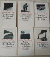 SHERLOCK HOLMES Paket Arthur Conan Doyle 6 Bücher TOP!