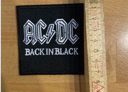 AC/DC - Patch Sticker Aufnäher Rock Metal Punk Band 1