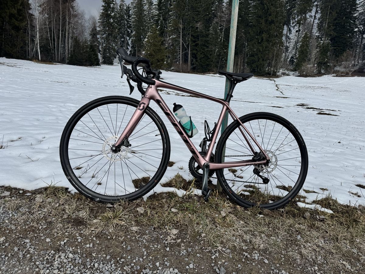 Scott Velos: Scott Rennvelo  – Gebraucht aus Schwellbrunn von Subaru10