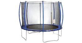 Crane Trampolin 3m Durchmesser mit Sicherheitsnetz, neu