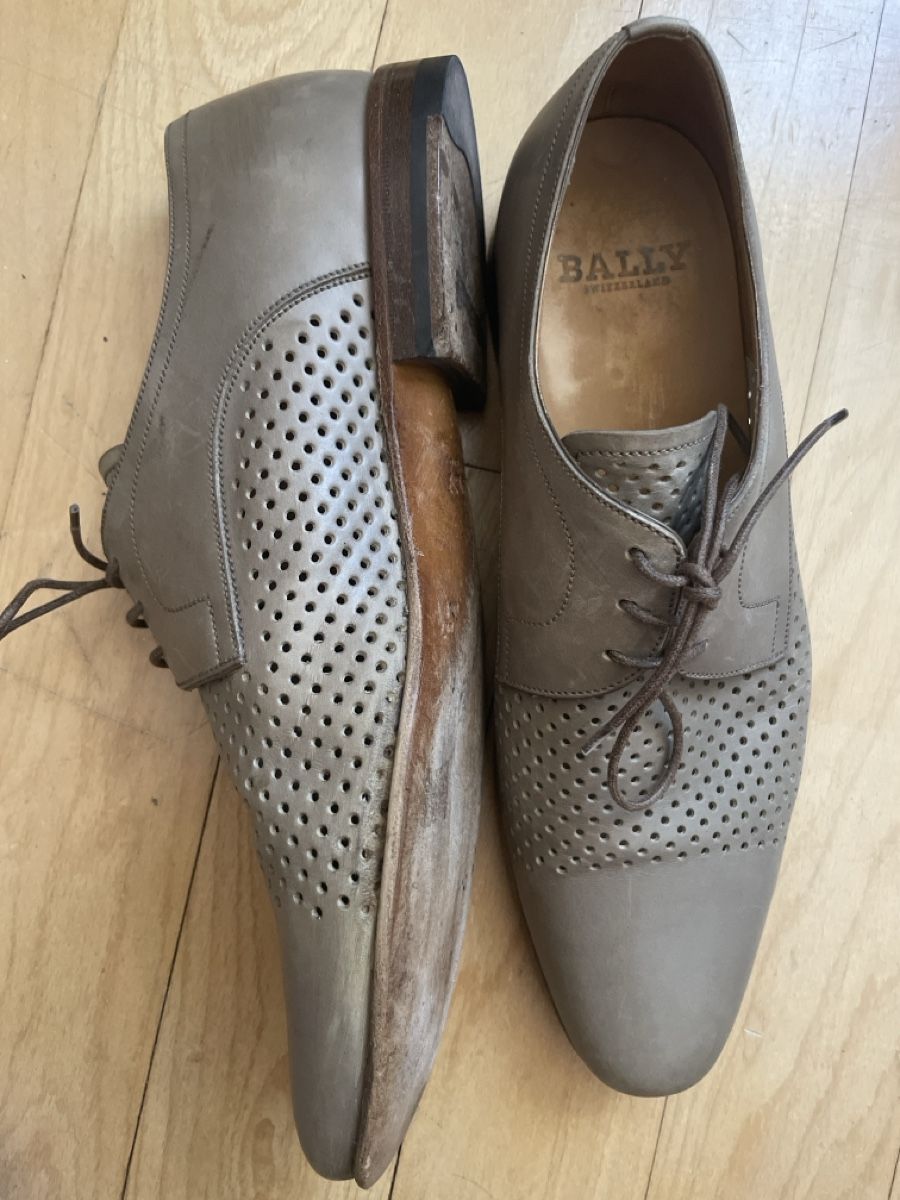 Scarpe da uomo: BALLY Lederschuhe Sommer – Usato da Kriens venduto da jul_bb9c 1