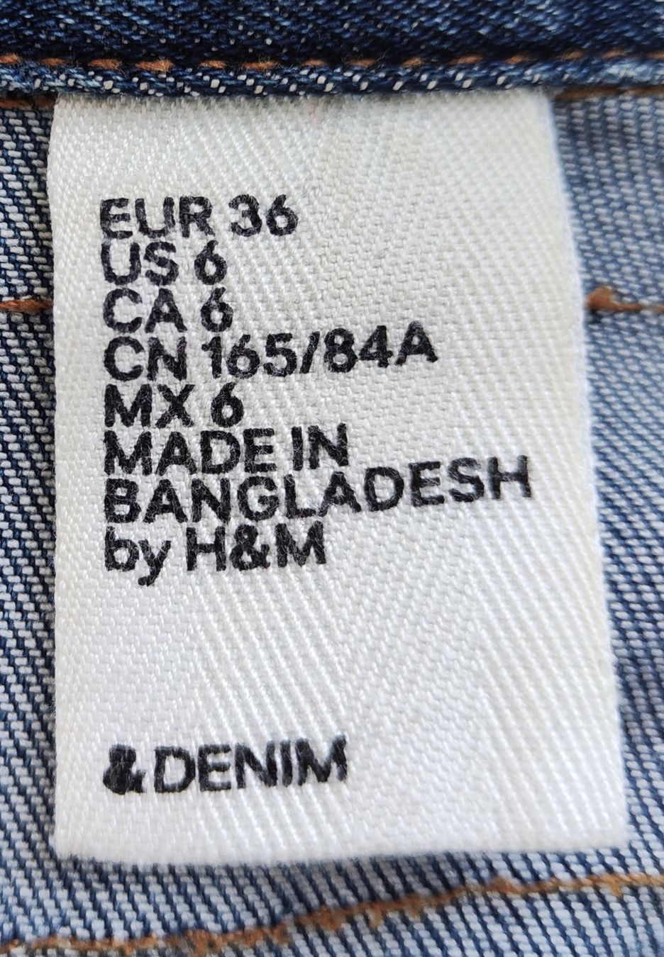 Giacche: Jeansjacke H&M 36 – Usato da Rheinfelden venduto da Sandra220 2