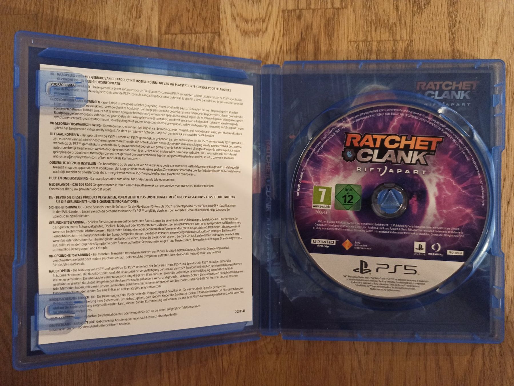 Giochi: Ratchet & Clank Rift Apart PS5 - TOP – Usato da Oberweningen venduto da mar_87mx 2