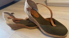 Mias Wedge Espadrilles Shoes - Size 40