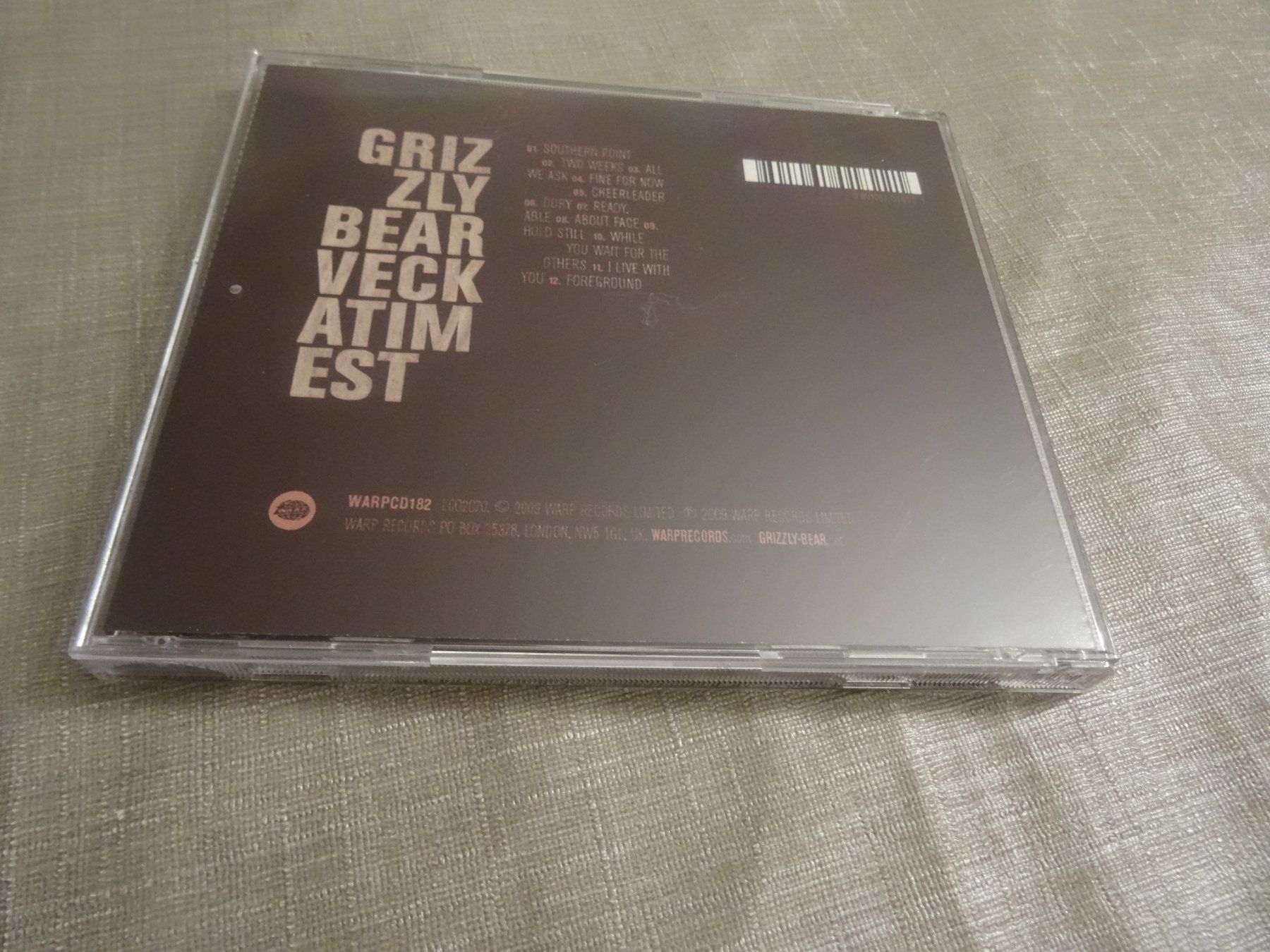 CD: Grizzly Bear - Veckatimest CD – Usato da Olten venduto da Disc-Ausverkauf 1
