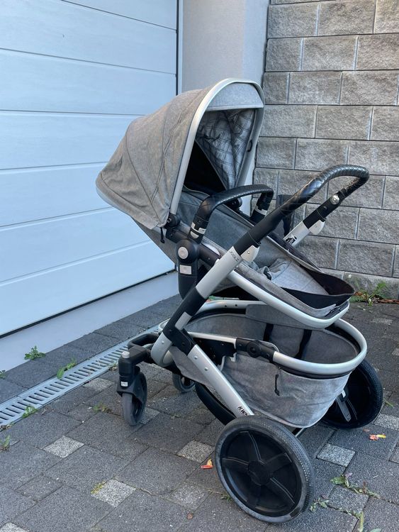 Joolz Poussette: Gepflegter Joolz Day Kinderwagen mit viel Zubehör! – D'occasion à Schaan par brandschutz