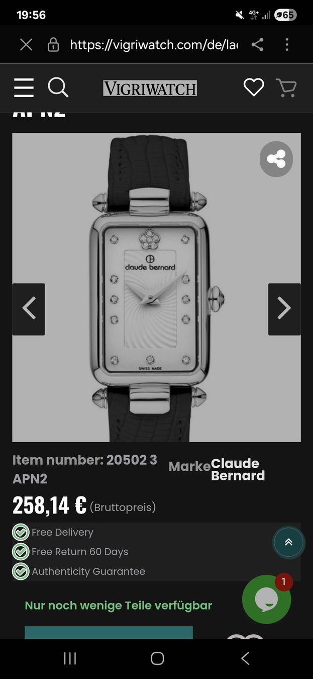 Orologi: Claude Bernard Damen Uhr – Usato da Interlaken venduto da NataliiaS 5