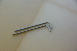 2x Imbuss Winkelschlüssel, 4mm