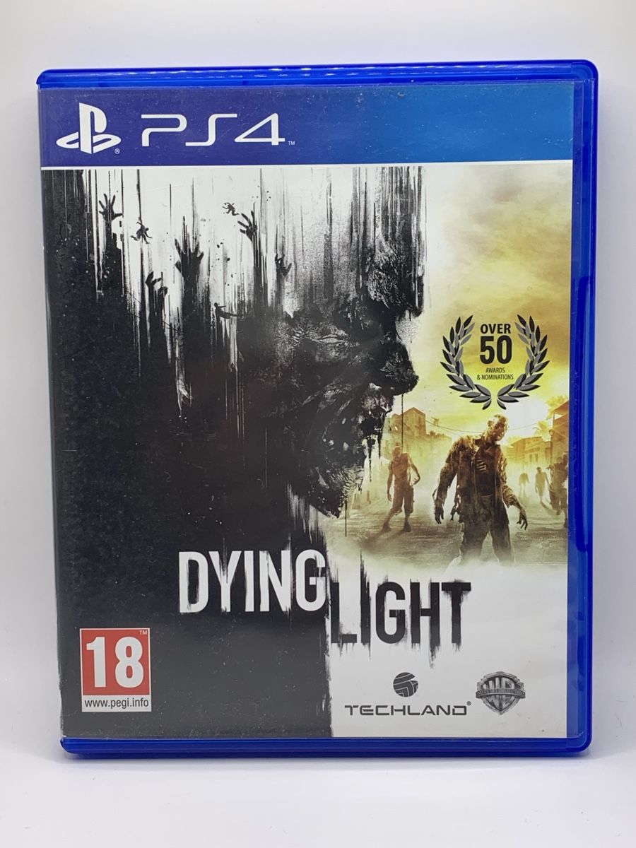 Sony Giochi: Dying Light - PS4 - DE – Usato da Ostermundigen venduto da RG-Collector