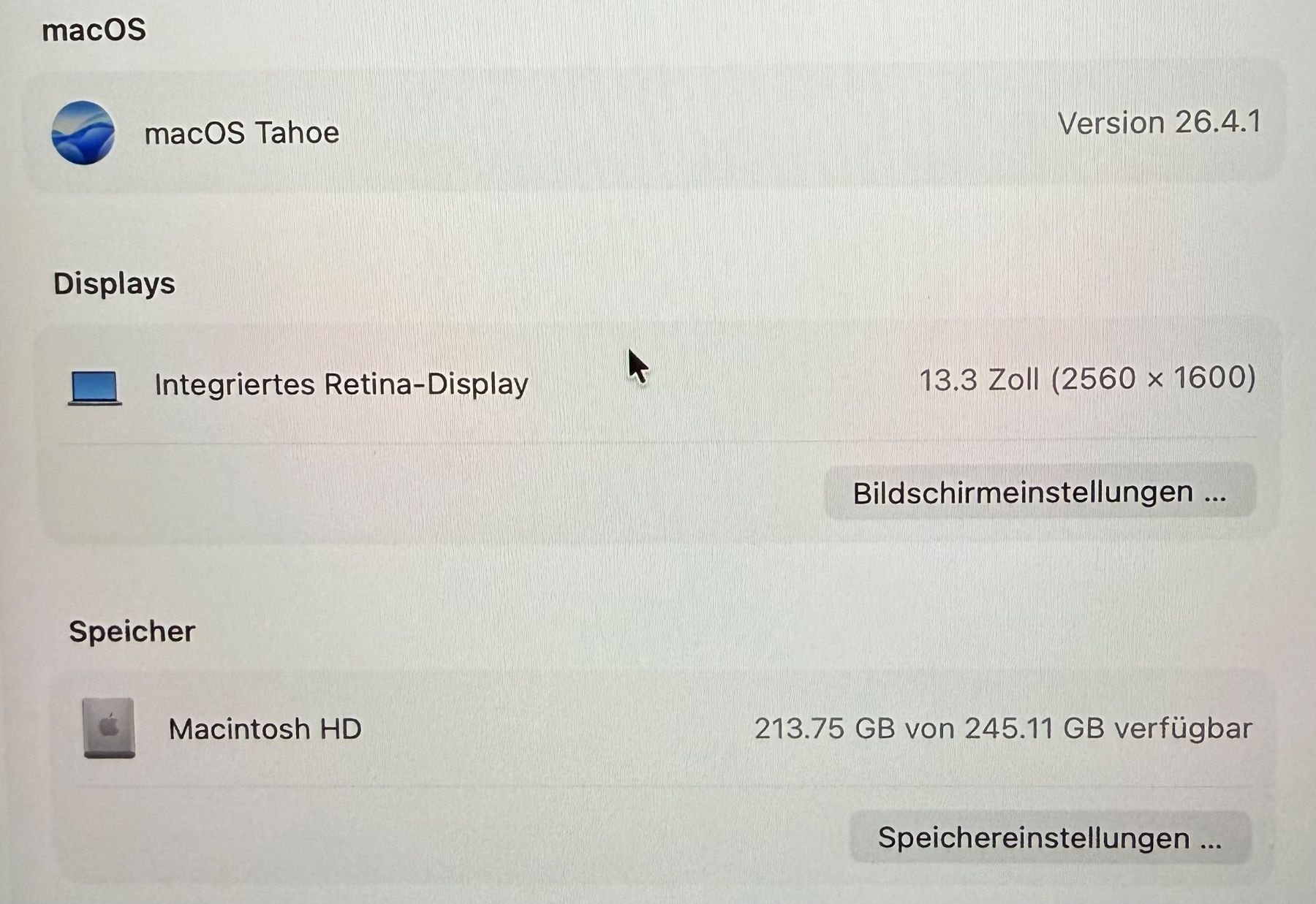 Apple Notebook: Apple MacBook Air M1 guter Zustand – Usato da Engelburg venduto da swizly24 4