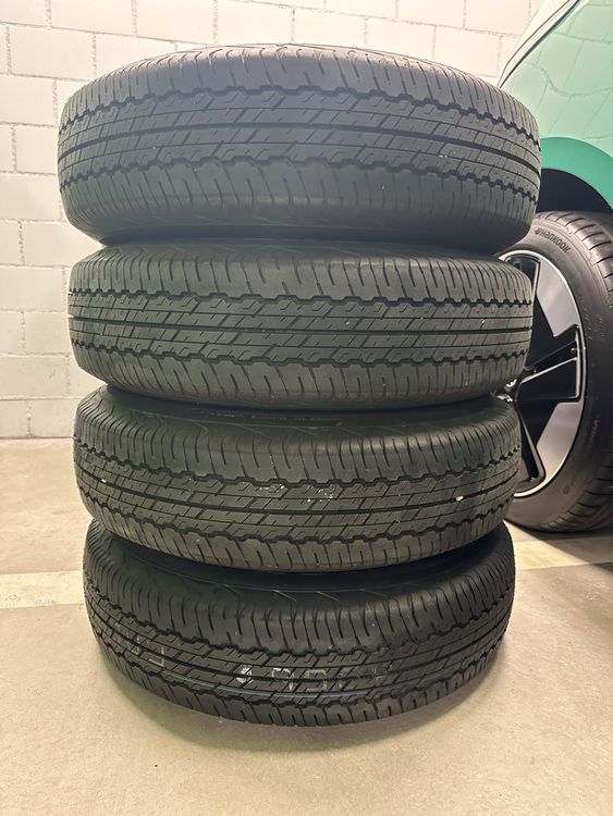 Suzuki Jimny Räder 195/80R15 96S M+S Neu, 4-Stück NEU | Kaufen auf Ricardo