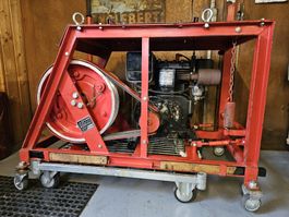 TREUIL DE CHANTIER 500 Kg J.DYM Zürich BRIGGS STRATTON