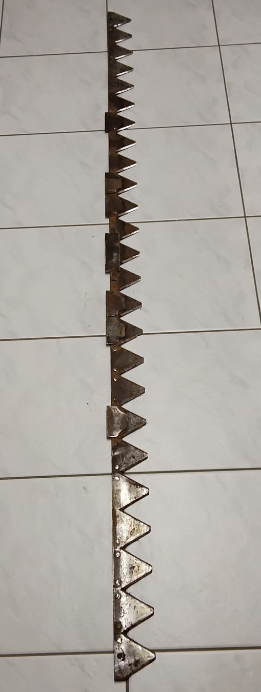 Aebi Alle Maschinen: Motormäher Messer zu Aebi AM 20-1,9 Meter lang – Gebraucht aus Jonen von Brokk 1