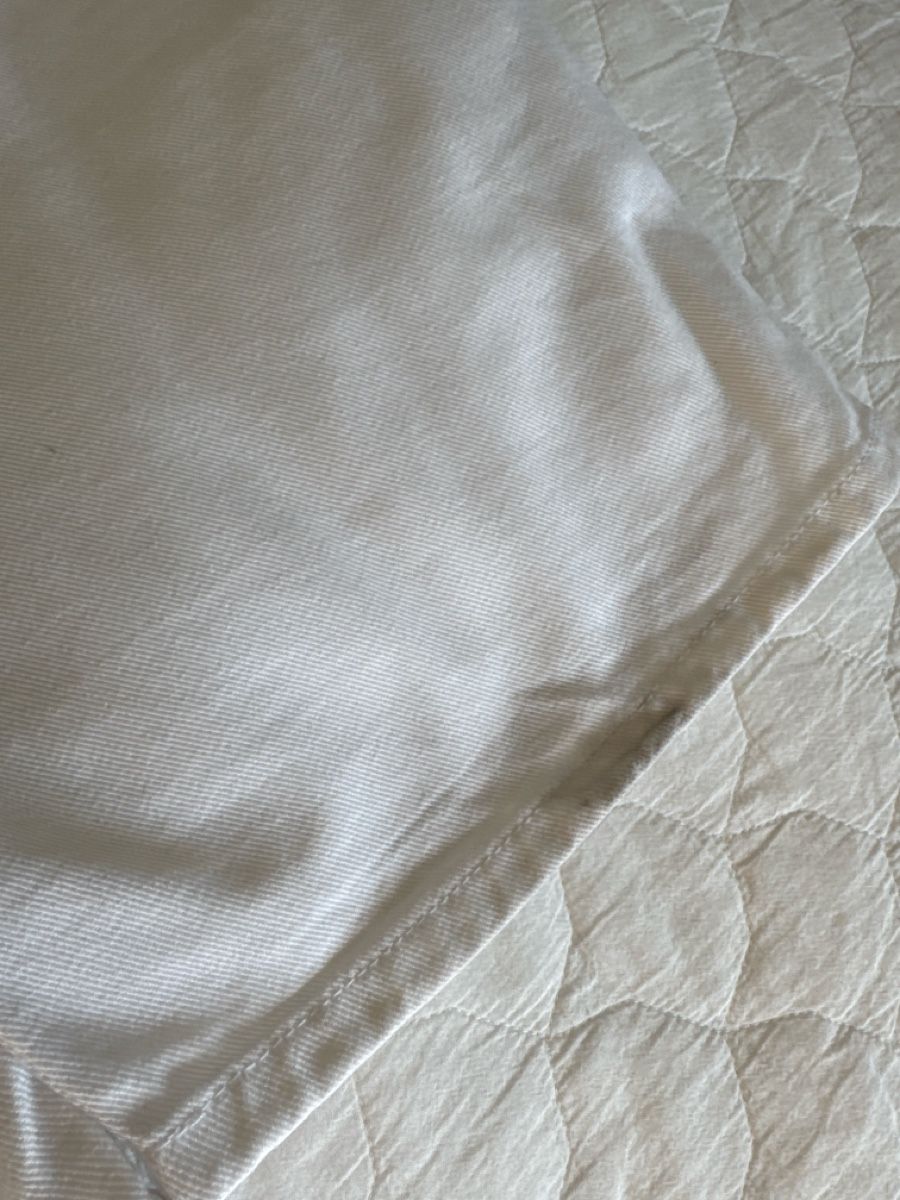 Massimo Dutti Jeans: Pantalon blanc Massimo Dutti, taille 38 – Usato da Genève venduto da Cicin 4