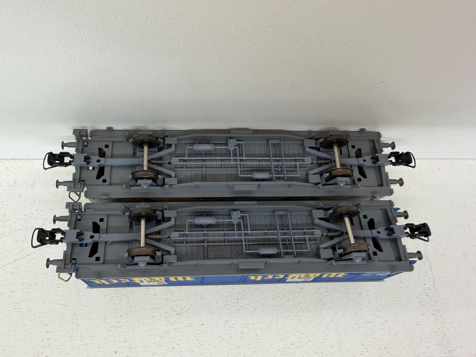 Roco Modellini di ferrovie: Spur H0 Roco 2er Set SBB Schweizer Biere DC – Usato da Büsserach venduto da ModellbahnDepot 6