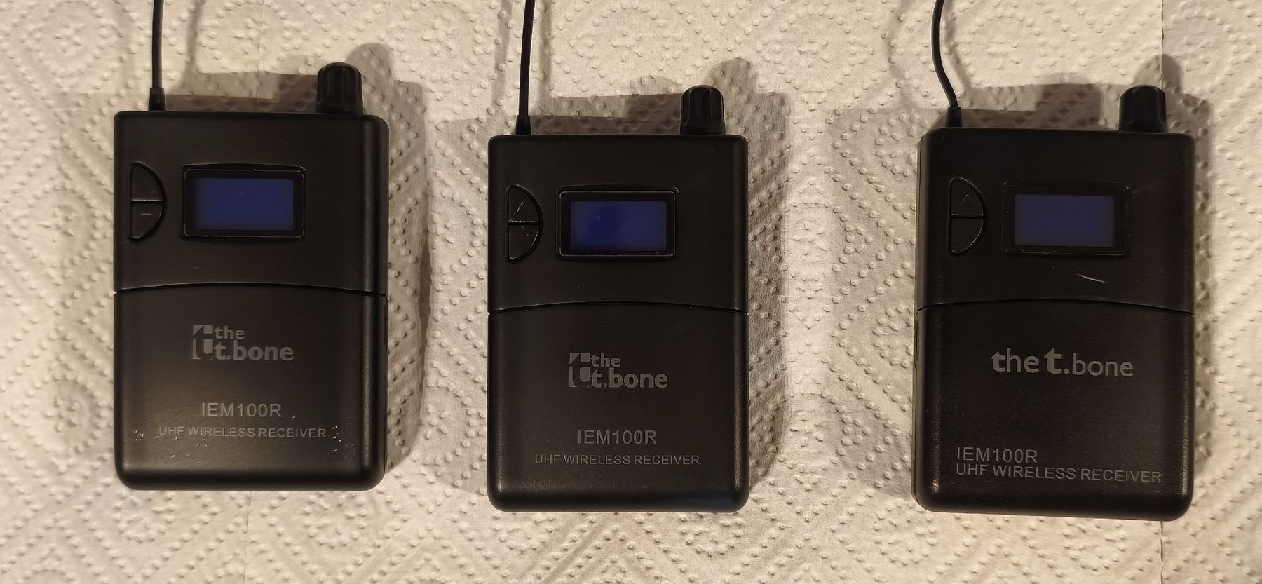 Strumenti musicali: the t.bone IEM 100 - 863 Mhz Wireless-System – Usato da Pfäffikon ZH venduto da Kakkvogel 1