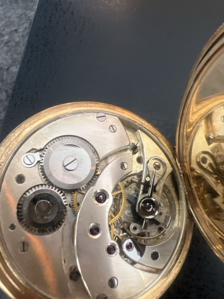 Orologi: Taschenuhr 10 Rubis savonette  – Usato da Rothenhausen venduto da Melania24 8